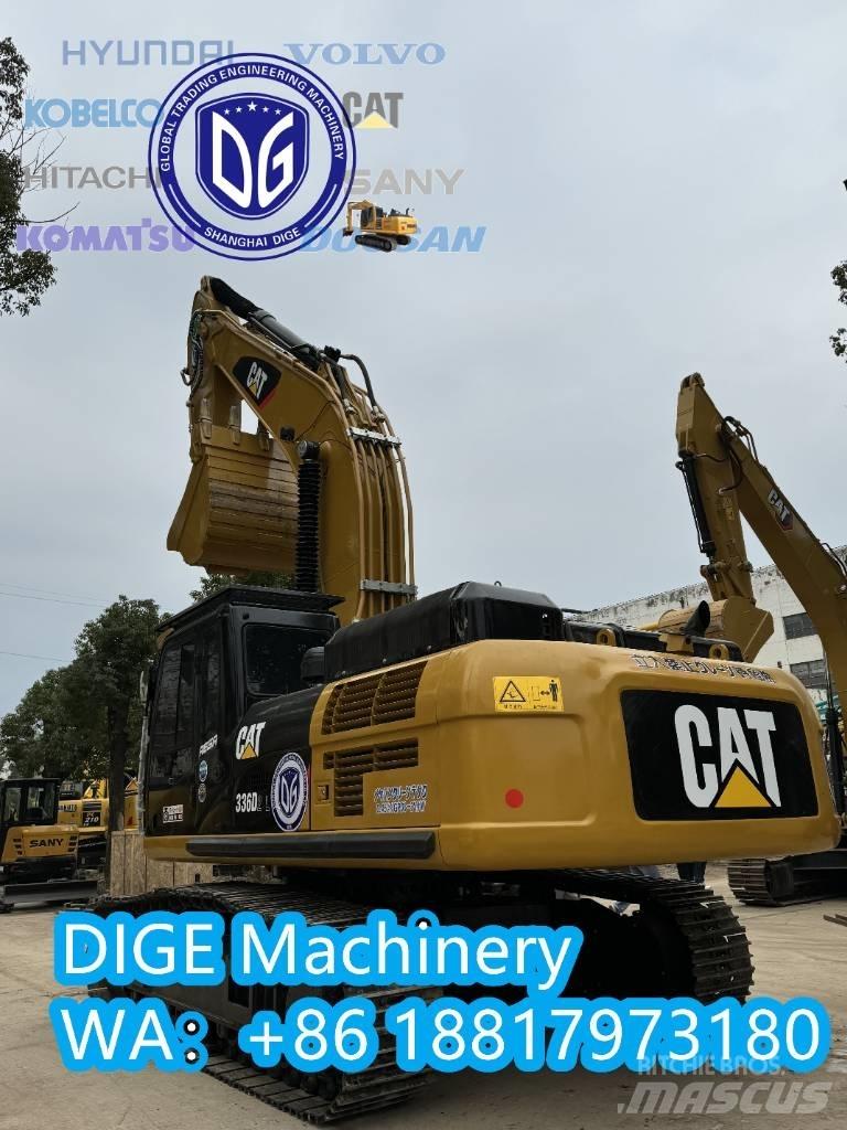 CAT CAT336D2 Crawler excavators