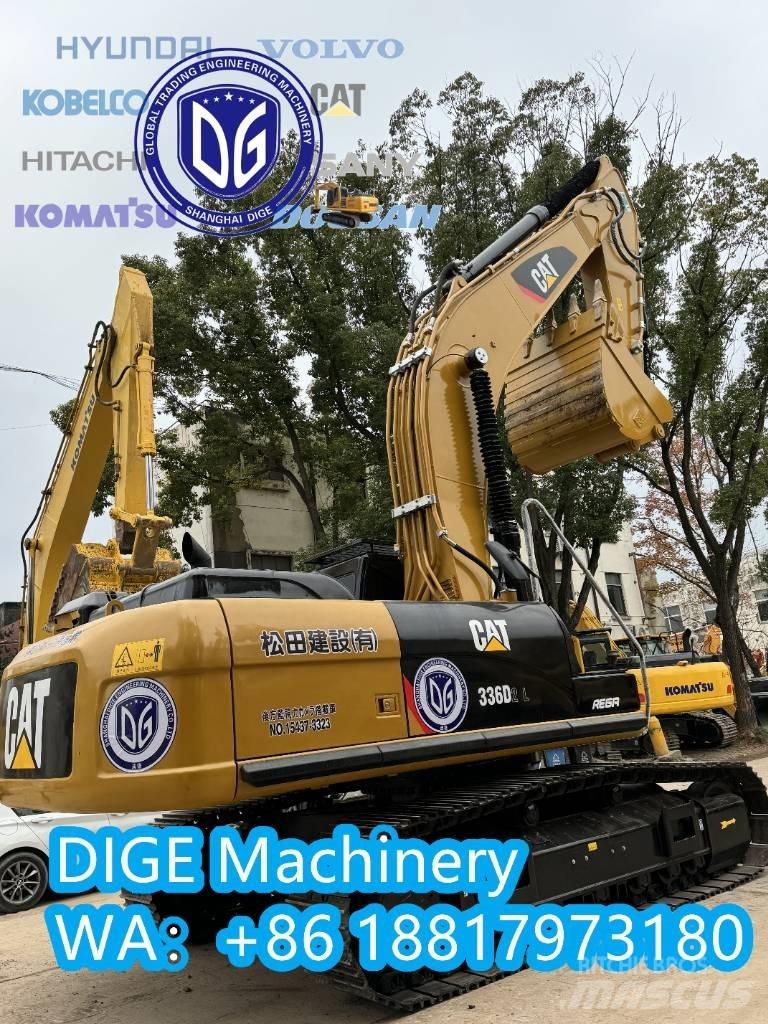 CAT CAT336D2 Crawler excavators