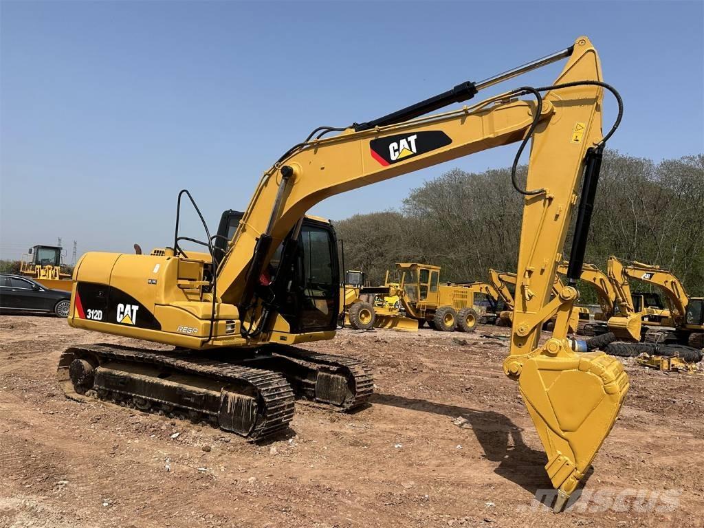 CAT 312D Crawler excavators