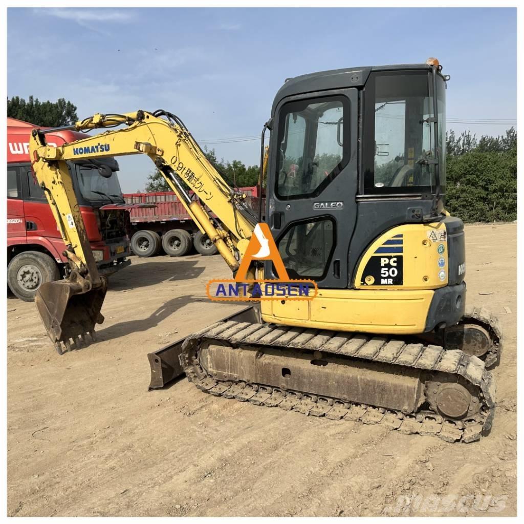 Komatsu PC 50 MR Mini excavators < 7t (Mini diggers)