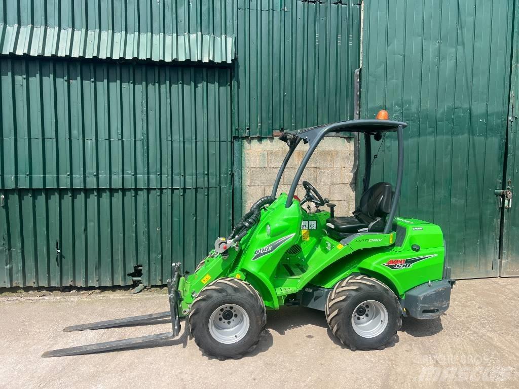 Avant 650 i Wheel loaders