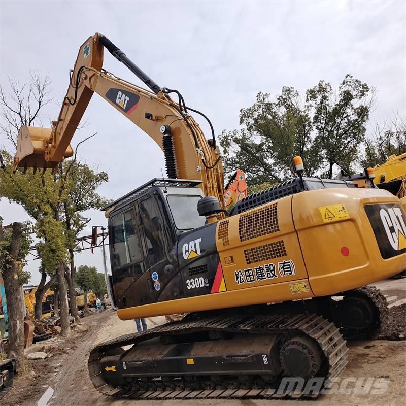CAT 330 D Crawler excavators