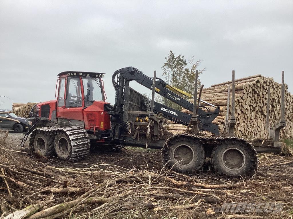 Komatsu 855 Forwarders