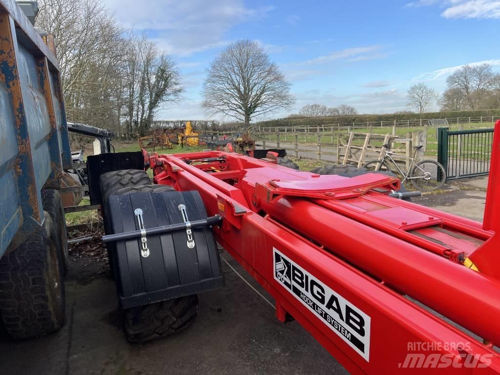 Bigab 20-24 Tipper trailers