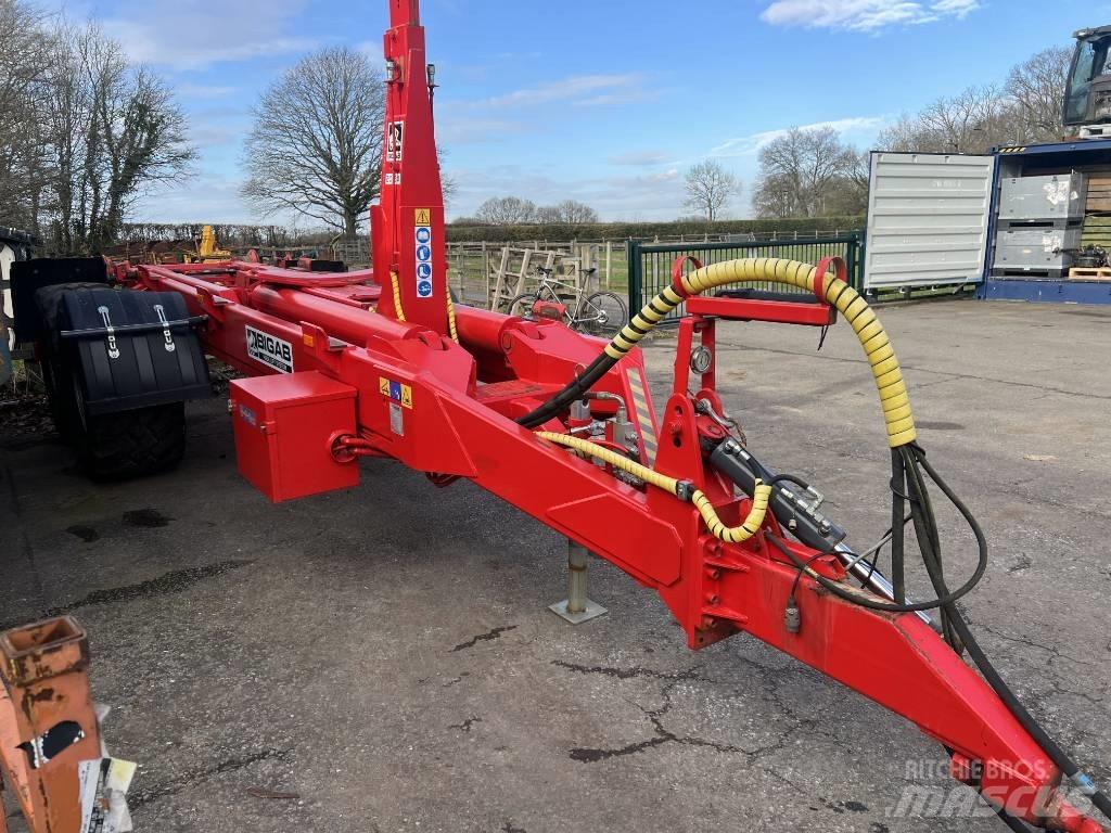 Bigab 20-24 Tipper trailers
