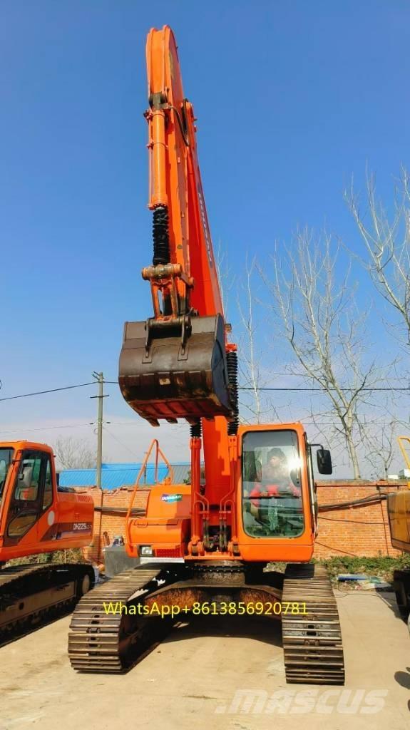 Doosan DH 225 LC-7 Crawler excavators