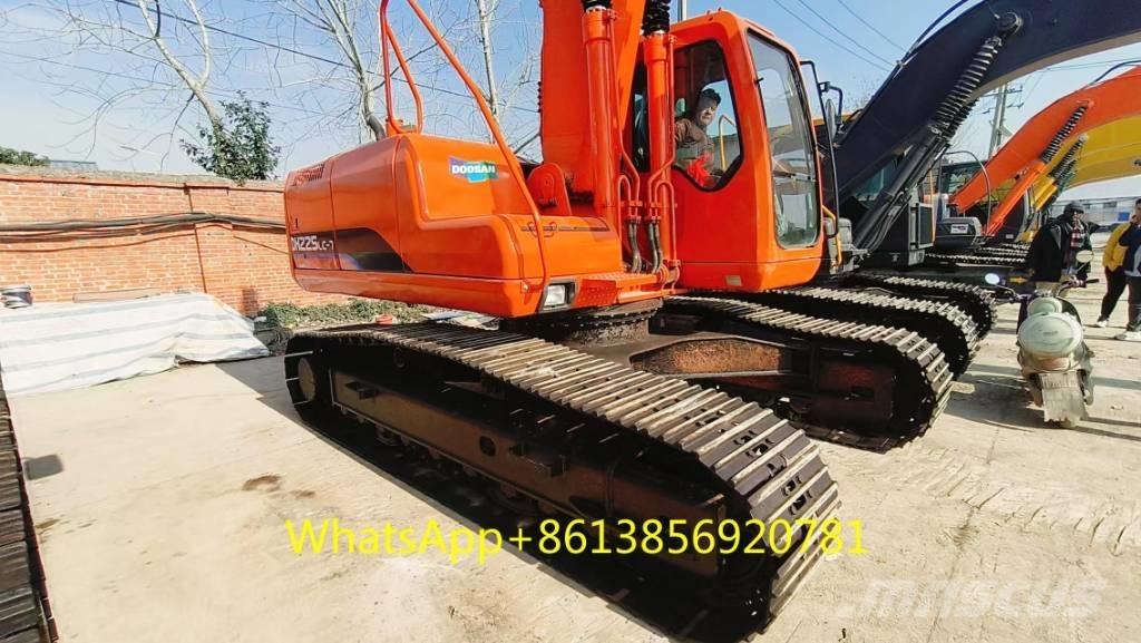 Doosan DH 225 LC-7 Crawler excavators