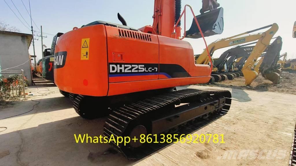 Doosan DH 225 LC-7 Crawler excavators