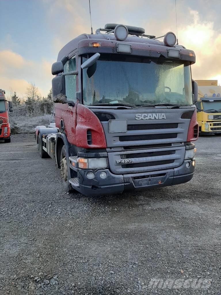 Scania P 420 Container Frame trucks