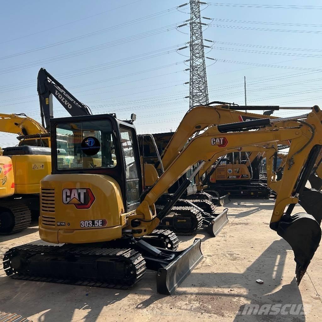 CAT 303.5 E Mini excavators < 7t (Mini diggers)