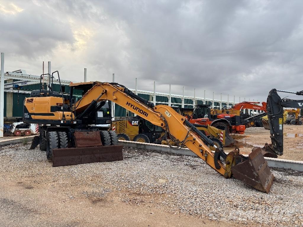 Hyundai HW 140 A Wheeled excavators