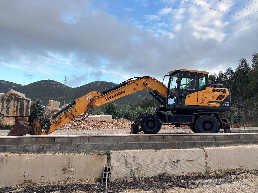 Hyundai HW 140 A Wheeled excavators