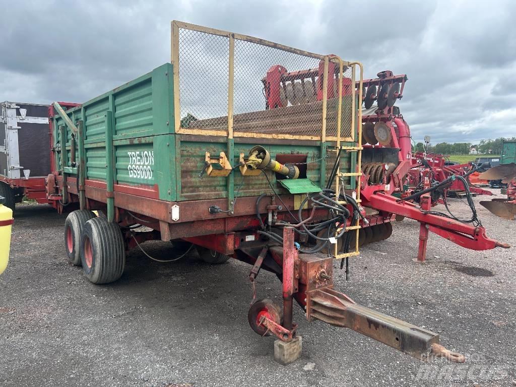 Trejon GS 9000 H Manure spreaders