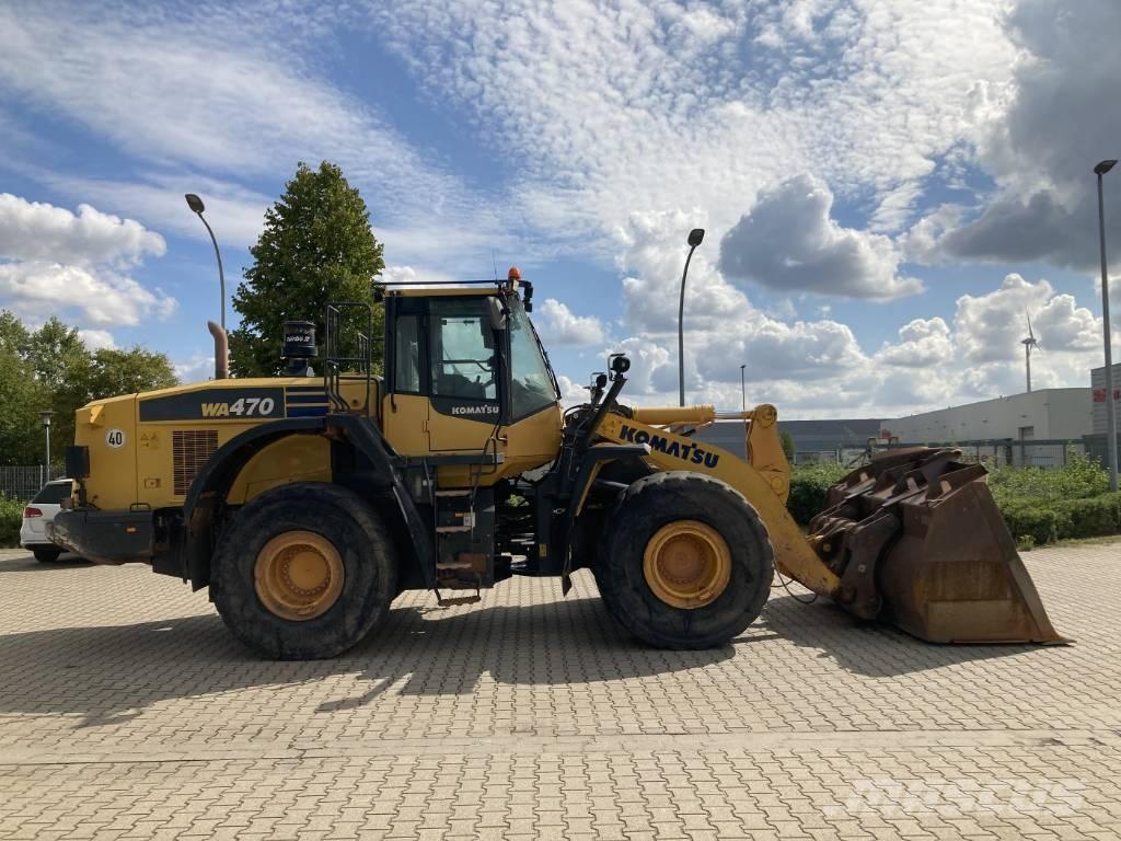 Komatsu WA 470 Wheel loaders