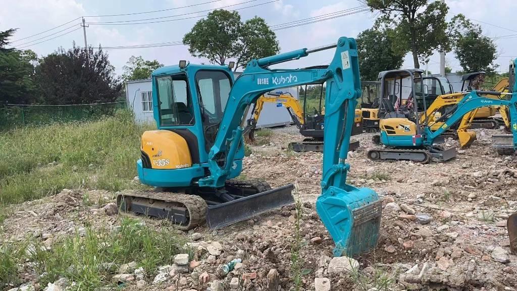 Komatsu U35 Mini excavators < 7t (Mini diggers)