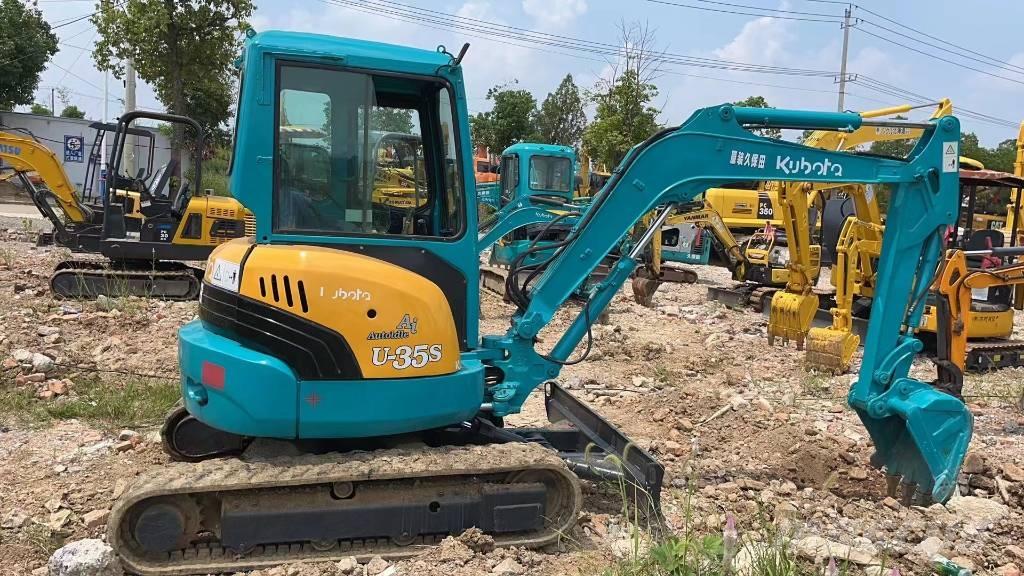 Komatsu U35 Mini excavators < 7t (Mini diggers)