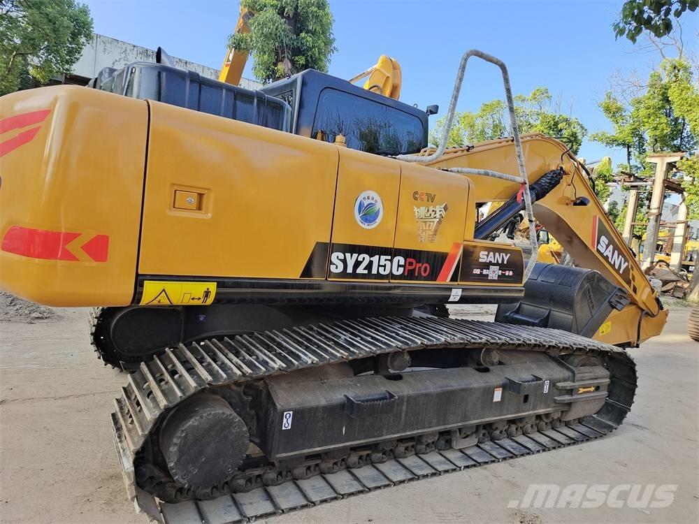 Sany SY 215 C-9 Crawler excavators