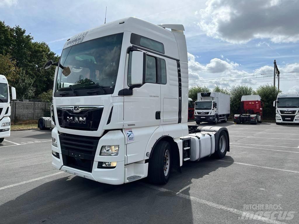 MAN TGX 18.470 Tractor Units