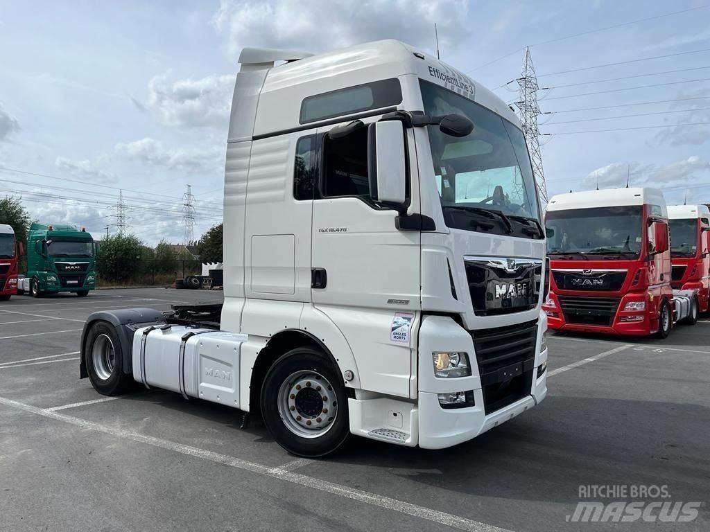 MAN TGX 18.470 Tractor Units