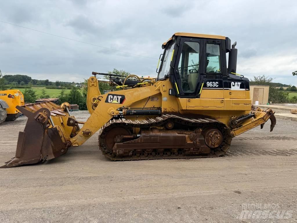 CAT 963 C Crawler loaders