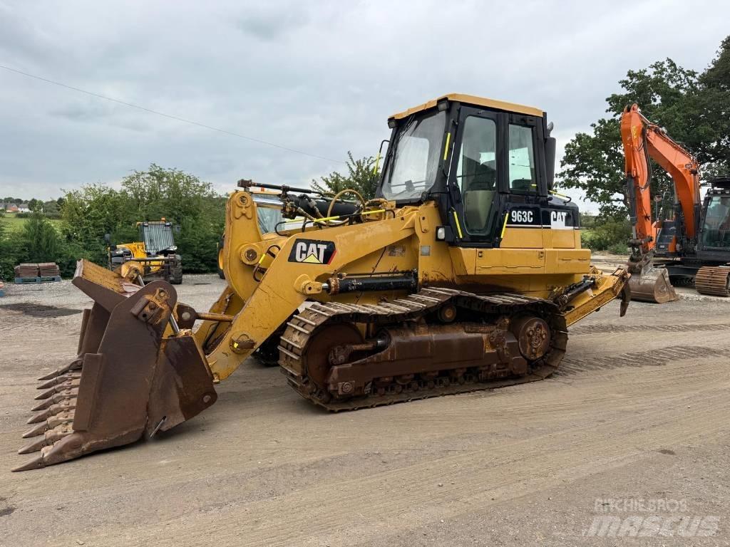 CAT 963 C Crawler loaders