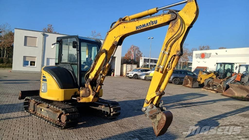 Komatsu PC 55 MR Mini excavators < 7t (Mini diggers)