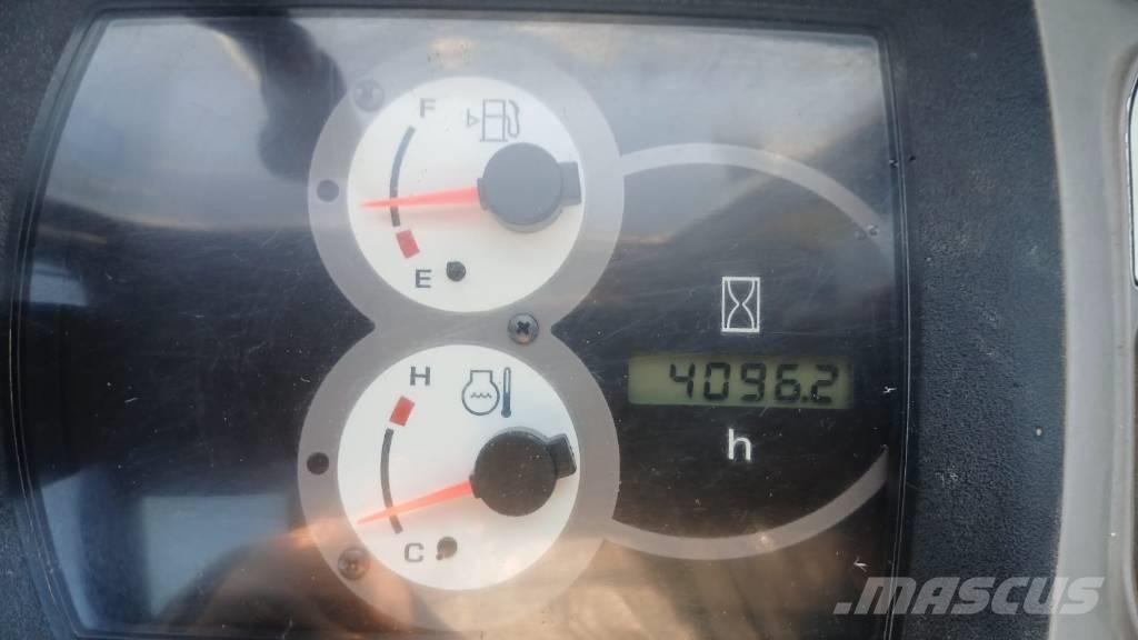 Komatsu PC 55 MR Mini excavators < 7t (Mini diggers)