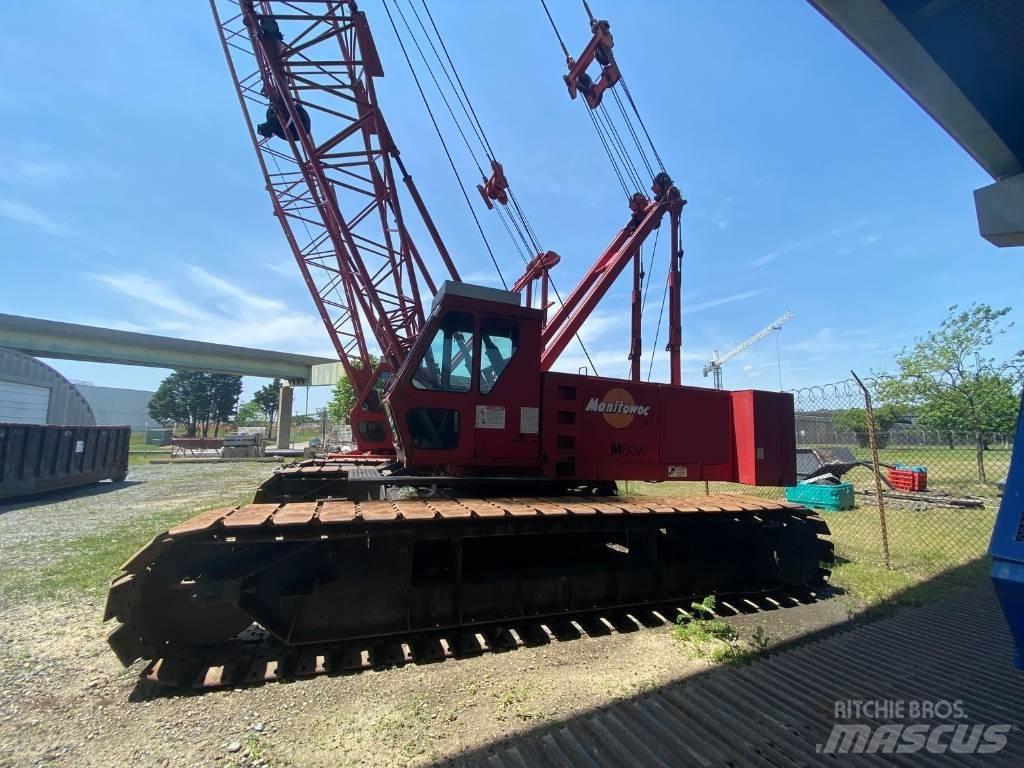 Manitowoc M80W Tracked cranes