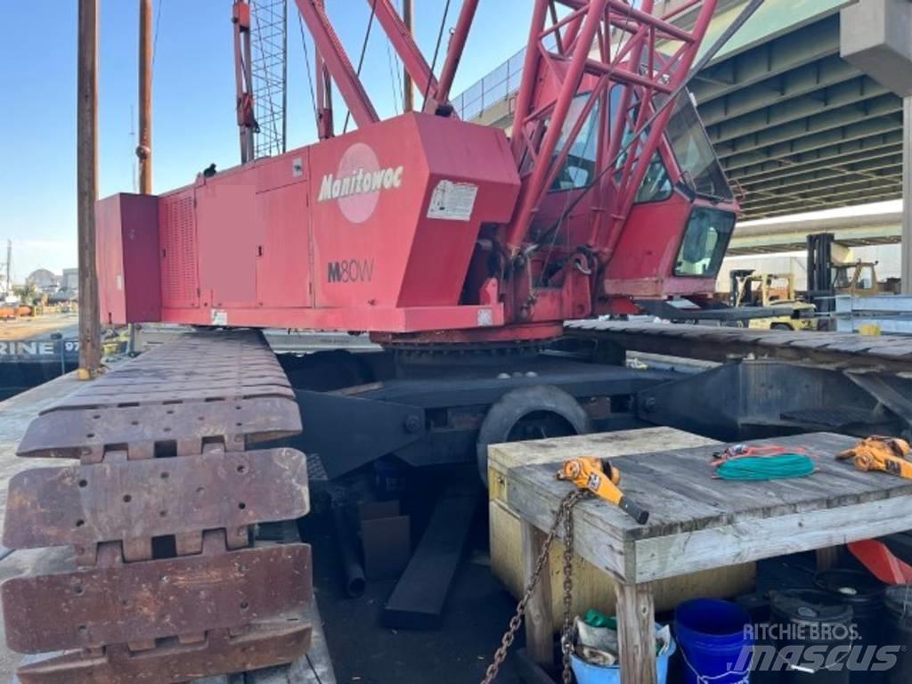 Manitowoc M80W Tracked cranes