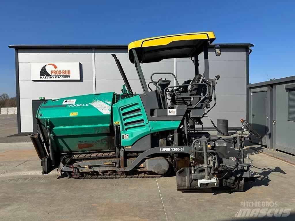 Vögele Super 1300-3i Asphalt pavers