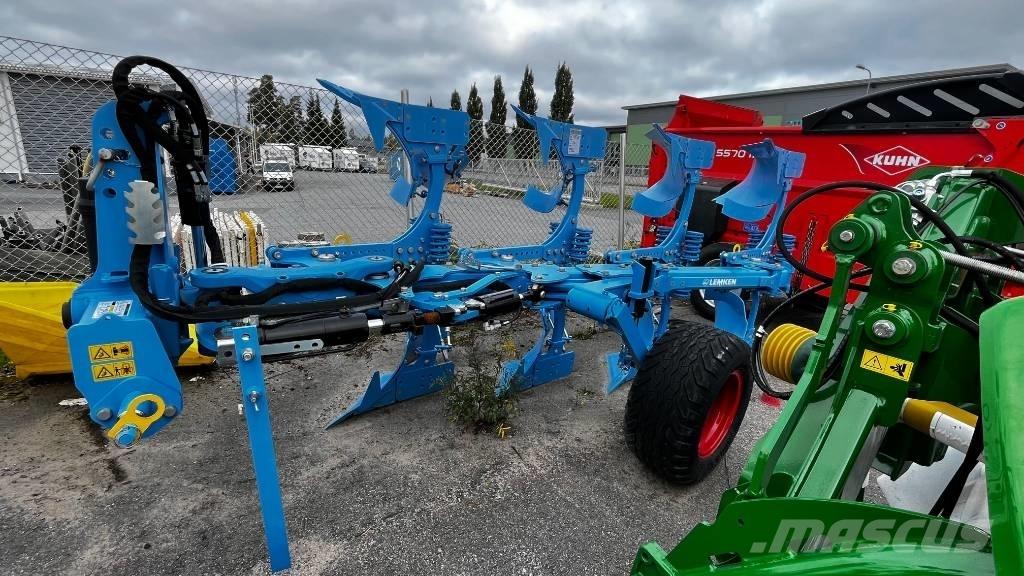 Lemken Juvel 7 Reversible ploughs