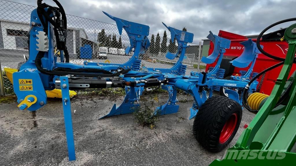Lemken Juvel 7 Reversible ploughs