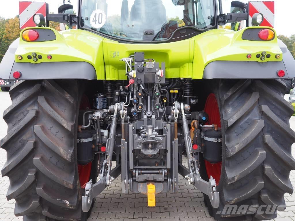CLAAS Arion 610 CIS Tractors