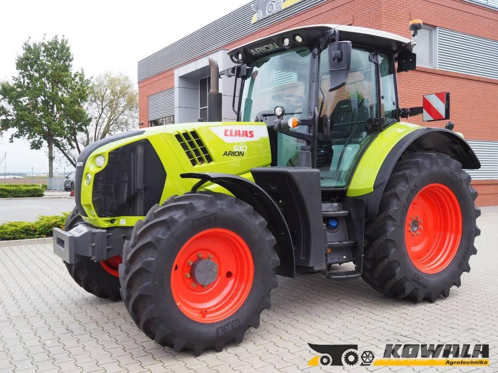 CLAAS Arion 610 CIS Tractors