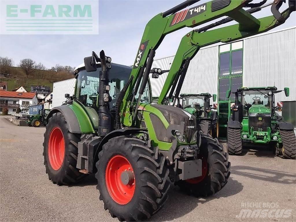 Fendt 516 vario Tractors