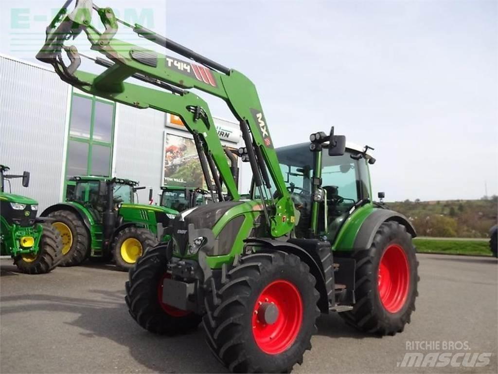 Fendt 516 vario Tractors