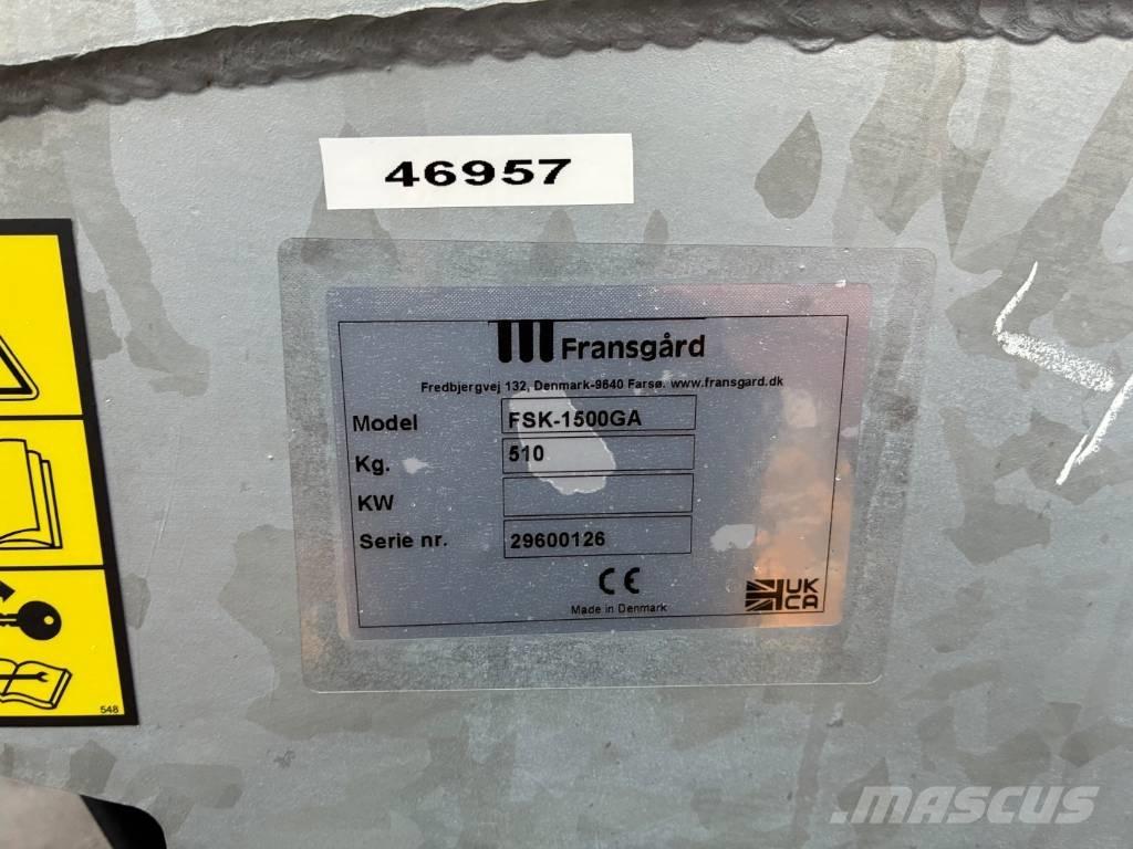 Fransgård FSK-1500 Sand and salt spreaders