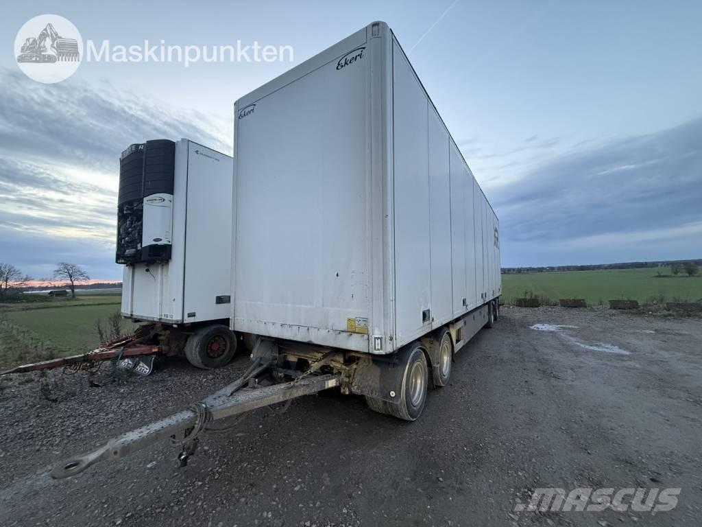 Ekeri S8-D Box body trailers