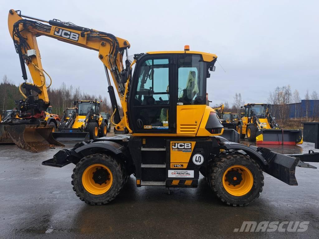 JCB Hydradig Wheeled excavators