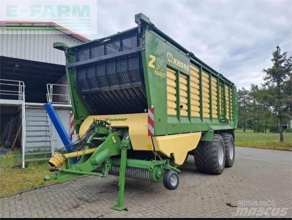 Krone zx 470 gd Grain / Silage Trailers
