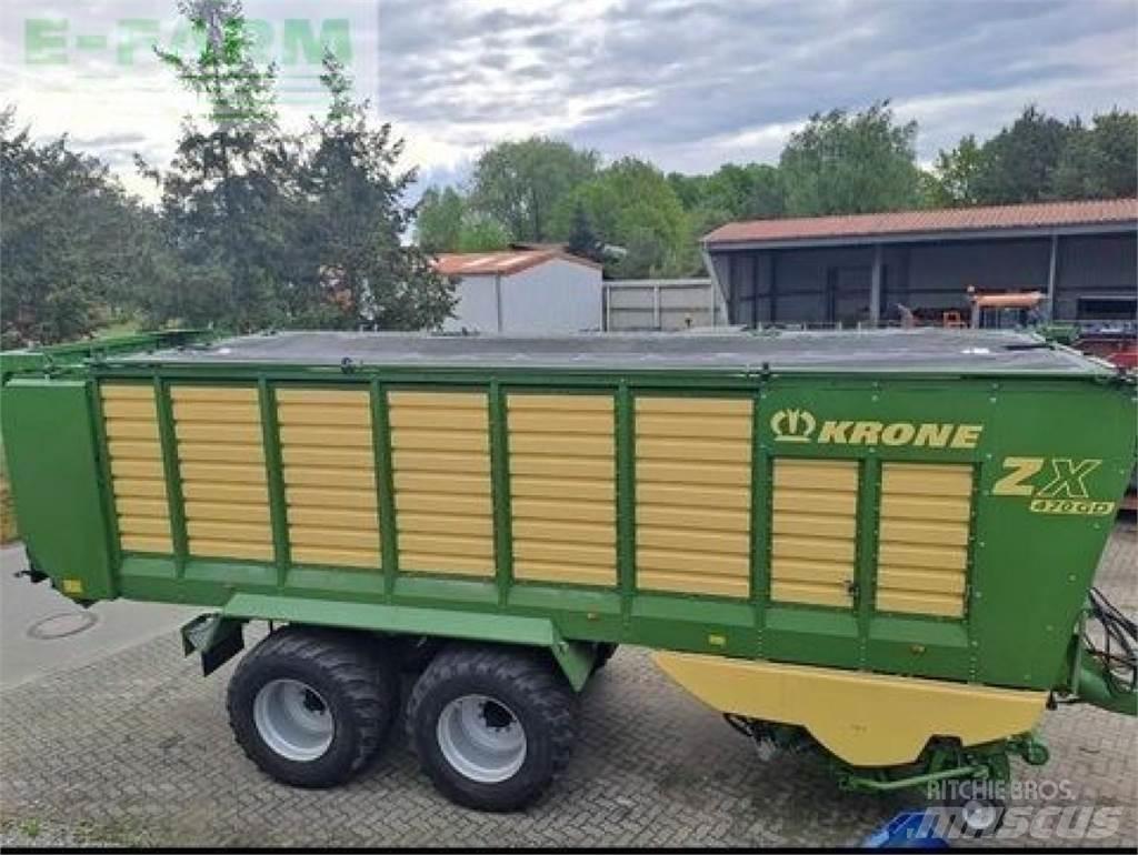 Krone zx 470 gd Grain / Silage Trailers