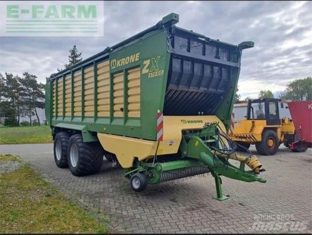 Krone zx 470 gd Grain / Silage Trailers