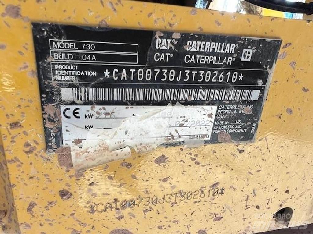 CAT 730 Site dumpers