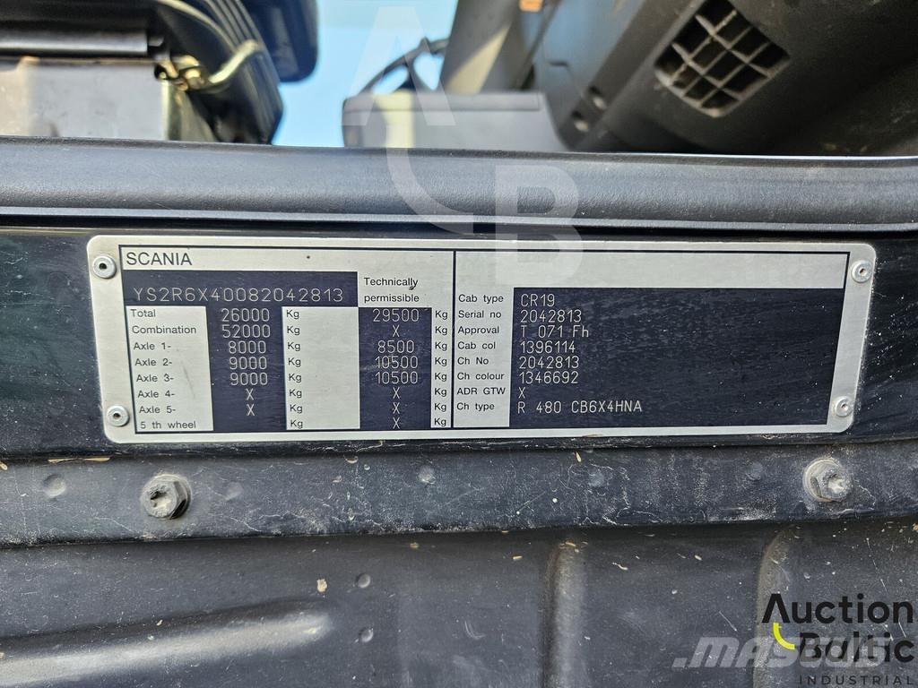 Scania R 480 LA Forwarders