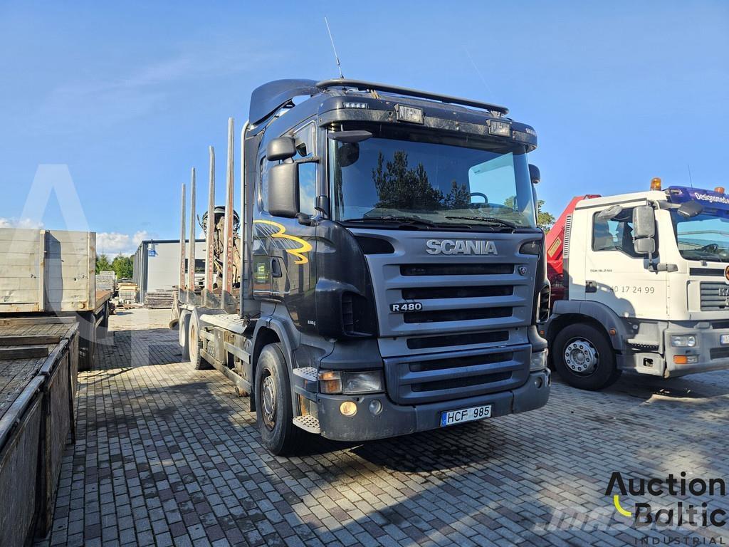 Scania R 480 LA Forwarders