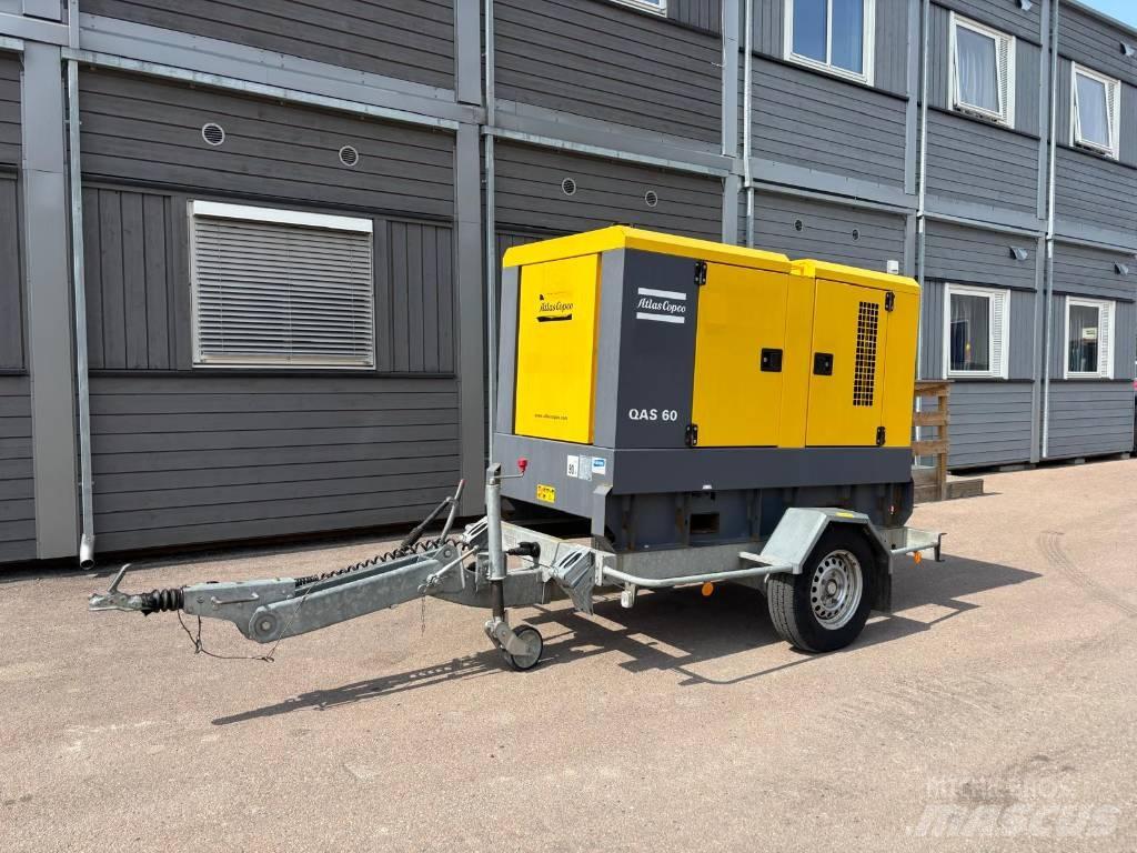 Atlas Copco QAS 60 Diesel Generators