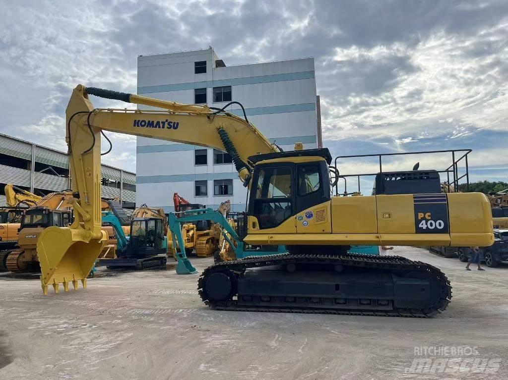 Komatsu PC 400-7 Crawler excavators