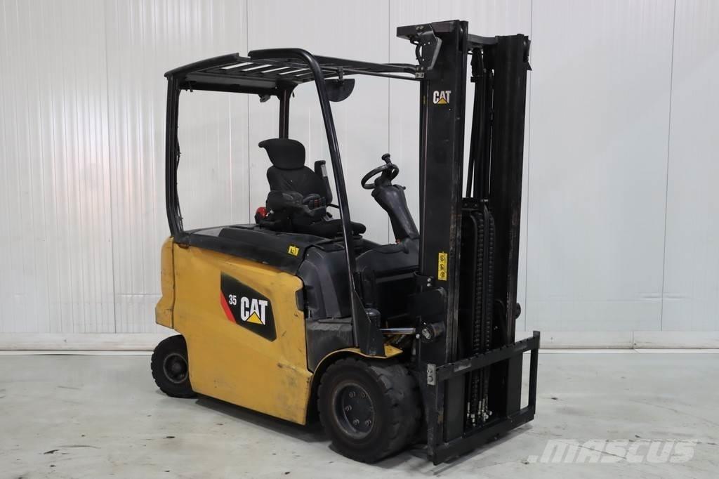 CAT EP35N Electric forklift trucks