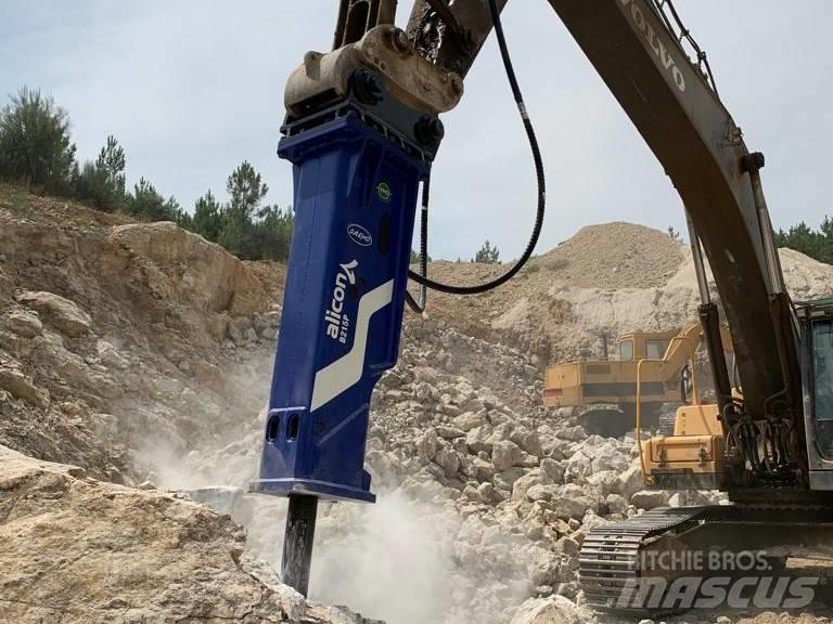 Daemo Alicon B 210 Hammers / Breakers