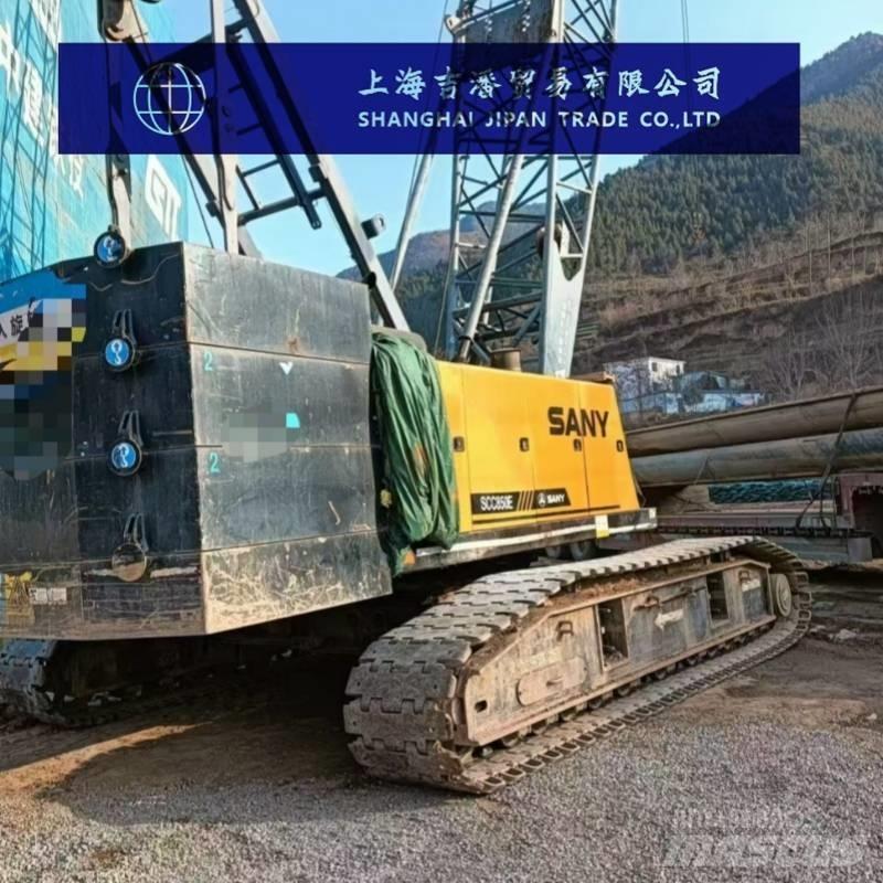 Sany SCC750E Tracked cranes